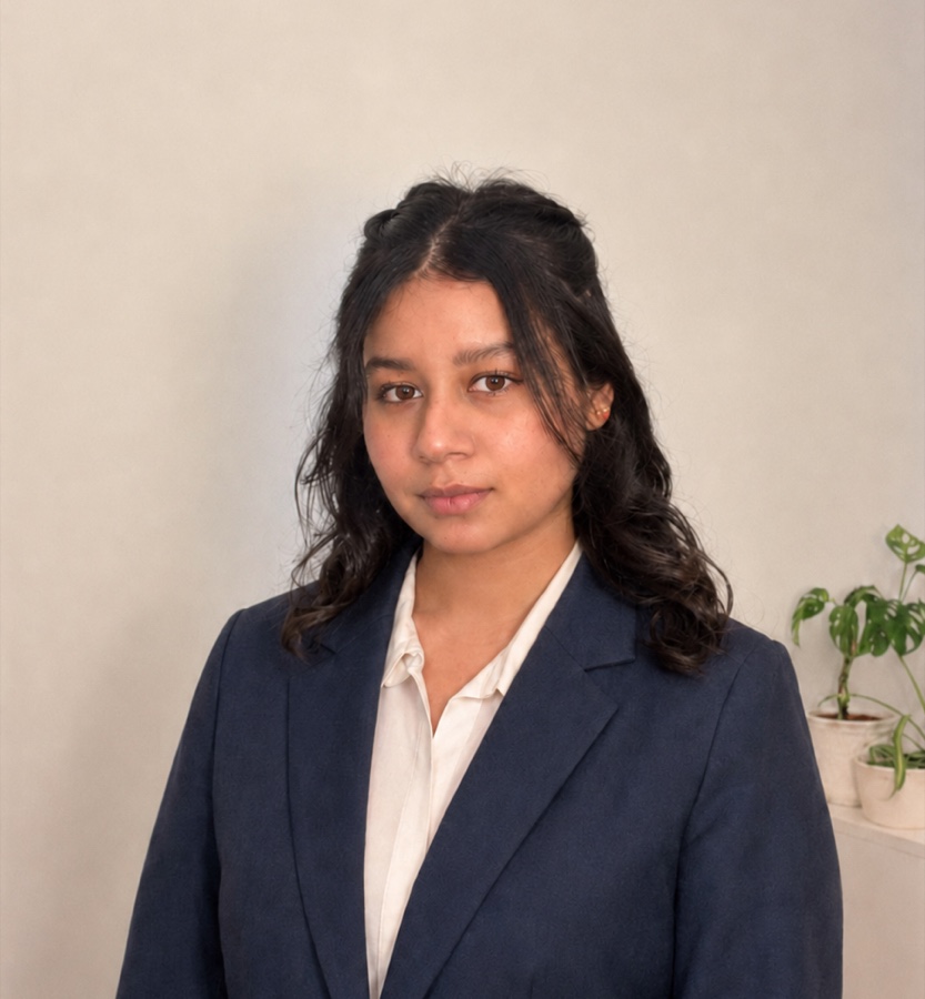 Anushka, founder of The Leap Europe